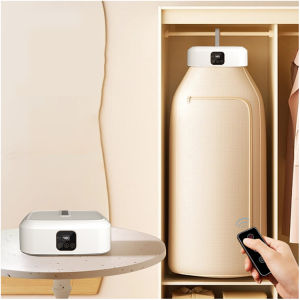 Household smart foldable small clothes disinfection convenient storage dryer