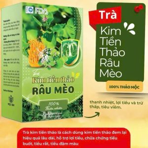 Trà Kim Tiền Thảo Râu Mèo Hộp 30 Gói Chính Hãng Cao Cấp ✔️️️ Bổ thận lợi tiểu thanh lọc cơ thể hết nguy cơ sỏi thận