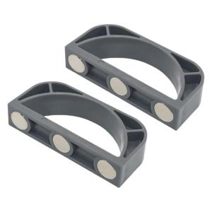 เครื่องทำน้ำแข็งแบบตั้ง Tempat Sendok พร้อมอะไหล่เปลี่ยนอุปกรณ์เสริมสำหรับติดตั้งเครื่องทำน้ำแข็งแถบแม่เหล็ก