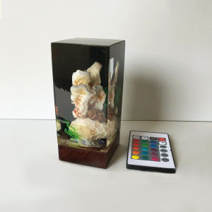 [Bản Đặc Biệt] Đèn San Hô Ốc Biển Khối Epoxy Đèn Ngủ Đèn Trang Trí Mẫu DEP-V.d1