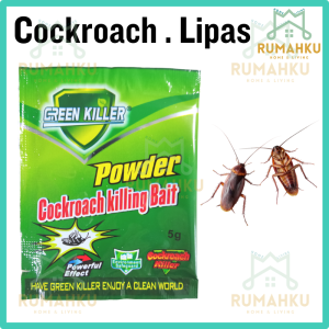 RMK 5pack Powder Anti Ant Anti Cockroach Killng Bait Ubat Lipas Ubat Semut Ant Pest control Racun Lipas Racun Semut