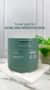 [Reday stock]Anua Heartleaf 77 Clear Toning Pads (70 pads) soothe and improve skin texture