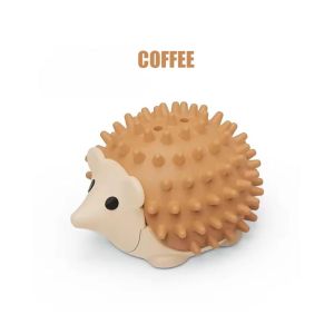 Catnip Hedgehog Wall Sticker Multifunctional Wall Sticker Hedgehog Tickler Teeth Grinder Cat Self-Entertainment Toys Pet Supplies