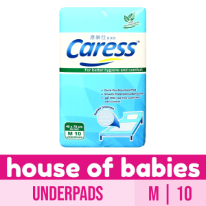 Caress Underpads Medium 10