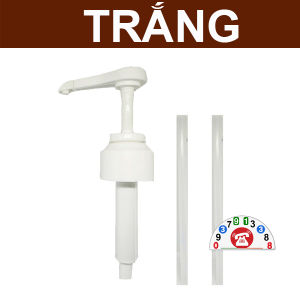 Nắp Đậy Ấn Xịt Vòi Nhấn Bình LọVòi Xịt Siro Bartender Dụng Cụ Pha Chế Quầy Bar Vòi BơmDung Dịch Rửa Tay
