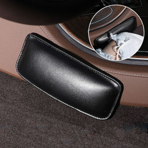 1PC Universal Comfortable Leather Support Accessories Interior Accessories Leg Cushion Car Cushion Car Accessories Knee Pad
