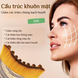 🔥Giảm giá có hạn🔥【Làm thon gọn và giảm sưng mặt】Bàn chải mặt giúp tăng cường tuần hoàn máu và dẫn lưu bạch huyết bàn chải làm săn chắc và tạo đường nét cho khuôn mặt bàn chải massage và định hình vùng mặt và cằm bàn chải mặt cầm tay