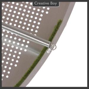 [Creative] Industrial Iron Plate Cover Shoe Ironing Protective Case Heat Fast Ironing Board