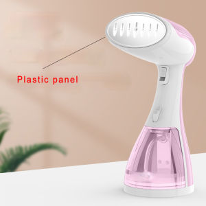 220V Hand Garment Iron Steamer สำหรับเสื้อผ้า1500W ที่มีประสิทธิภาพ280Ml แบบพกพาผ้า Steamer Traveling Home Steam Generator
