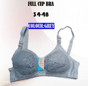Baju Dalam Full Cup Lace Cup B Tiada span dan Besi Size: ( 34 - 48 ) BRA OFFER #2008