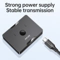 Jasoz HDMI Switch Bi-Direction 4K 60Hz HDMI Switcher 1x2/2x1 Adapter in 2 Out & 2 in 1 Out Converter for PS4/3/5 TV Box. 