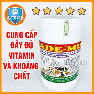 [PREMIX] ADE-MIX 1kg trộn thức ăn cung cấp vitamin khoáng chất thiết yếu cho gia súc gia cầm thủy cầm