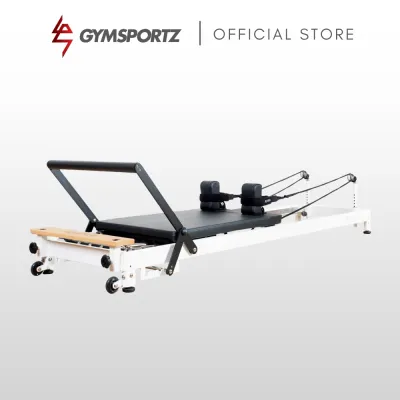 Align R8-Pro Pilates Reformer – White (PAPREFORMERR8W)