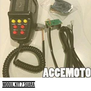 modul kit klakson 7 suara plus mic bisa pakai toa 30 watt