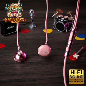 หูฟังมะยม V.1/Extreme หูฟังระดับเทพ สลักชื่อ/Logoฟรี!! 3.5MM/TYPE C ชัดเจนทุกมิติ... ขยี้ใจคนรักเบส X35