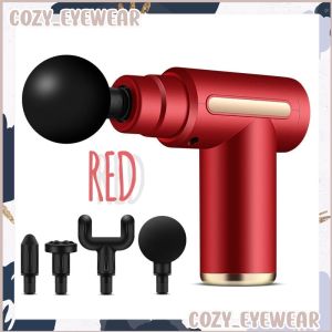 Mini Muscle Massage Gun Compact and Silent Portable Muscle Relaxation Vibration Massage Fitness Device Fascia Gun