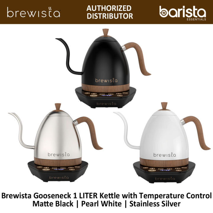 Brewista Artisan Variable Temperature Gooseneck Kettle 1 Liter 220V