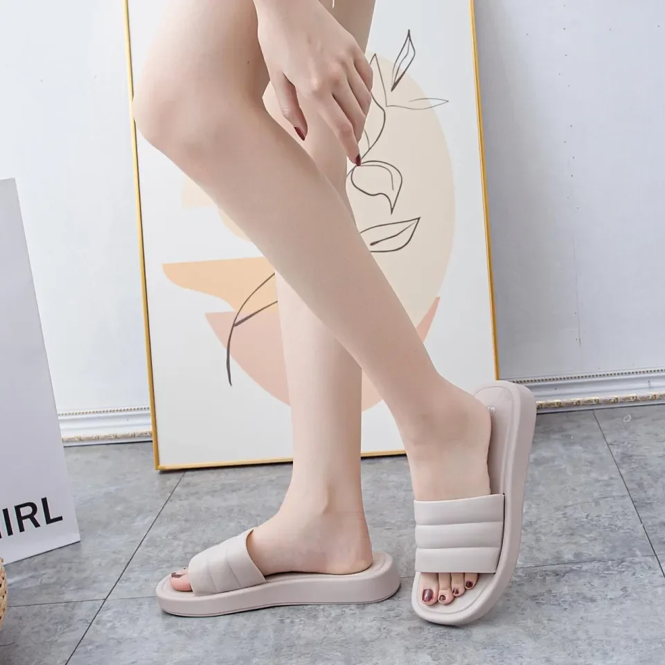 New Summer Women s House Slippers Sale deodorant household non