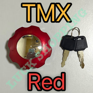 TMX 155 /TMX 125 /RUSI MOTORCYCLE GAS FUEL TANK COVER FUEL TANK CAP SILVER / GOLD / BLACK / RED / BLUE