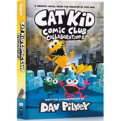 Dog Man Comics Series Childrens Collection 19 Books colored photocopy soft cover dogman