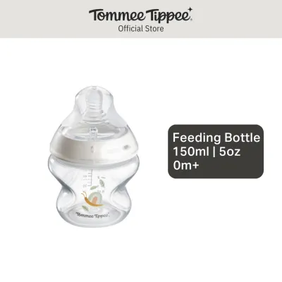 Tommee Tippee Natural Start Self Sterilzing PP Bottle 150ml With Super Soft Teat Slow Flow- Snail