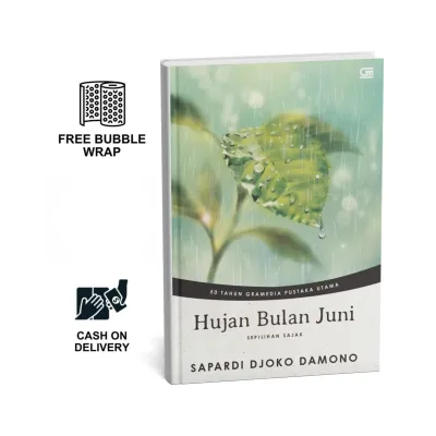 Fiksi | Hujan Bulan Juni (Special Edition) - Sapardi Djoko Damono | Gramedia