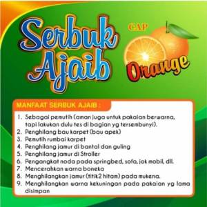 COD SERBUK AJAIB Pembersih Serbaguna Penghilang Jamur Noda Pakaian Anti Noda Berat Detergen Laundry Baju