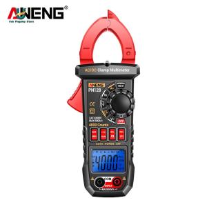 ตัวหนีบ Digital Multimeter อัตโนมัติ ANENG PN128 NCV Multimeter High Precision AC/DC AMMeter Voltmeter เครื่องมือไฟฟ้า[Ueb Flagship Store]