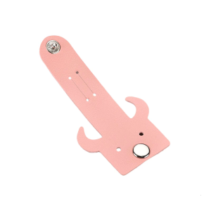 Cord Organization Portable PU Leather Cord Holder Winder Keeper Earphone Cable Cord Earphone Winder for Men Women