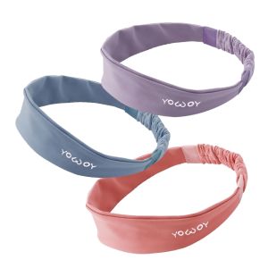 ที่คาดผมเล่นกีฬา ผ้าคาดหัว ใส่เต้น สวมใส่สบาย สไตล์แฟชั่น ผ้าคาดศีรษะ สายคาดผม ผ้าคาดผมออกกําลังกาย มี3สี ที่คาดผมโยคะ ที่คาดผมฟิตเนส