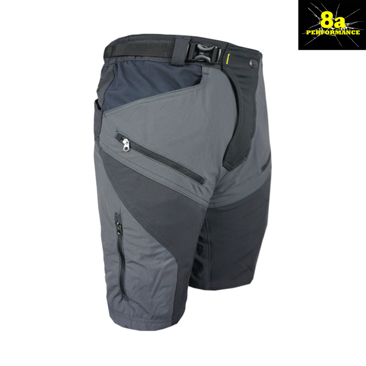 8a Performance Mantra Shorts Nylon Material Sports Shorts Dark
