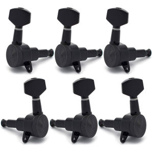 6pcs Right Locking Guitar String Tuning Pegs Machines Heads Tuners Tuning Keys Electric Guitar