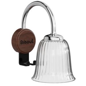 BAGUO Gắn từ tính Cốc nước súc miệng từ tính Phong cách retro Nhựa Giá đỡ gắn tường Dễ dàng cài đặt Thông gió Giá đỡ bàn chải đánh răng Tổ chức nhà cửa