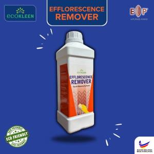 EP EFFLORESCENCE (1LITRE) Remover Removal product for calcium/white marks on tiles concrete and bricks