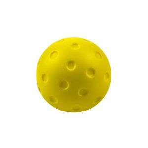 PREDICATE MACROSCALE65PR3 PU Foam Foam Pickleball Balls Silent High Bounce Pickleball Training Balls Pickleball Accessories Quiet Bounce Quiet Pickleball Balls for Pickleball Training