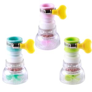 Home Kitchen Faucet Filter Splash Head Saving Extension Spout