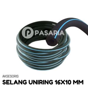 SELANG UNIRING Mantala Permeter/Aerator/Airator/Air Pump Gelembung Nano Fleksibel 25x16 mm