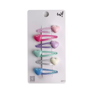 Pinky Bee Jepit Tiptop Hati Set 69110100