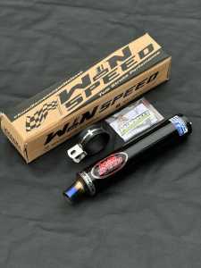 SLINCER ALUMINIUM NINJA R/ SS/ RR ORIGINAL WINSPEED LOGO READ BLACK COTING