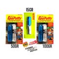 LEM KAPAL PORTING RESIN EPO PUTTY ALTECO ORIGINAL. 