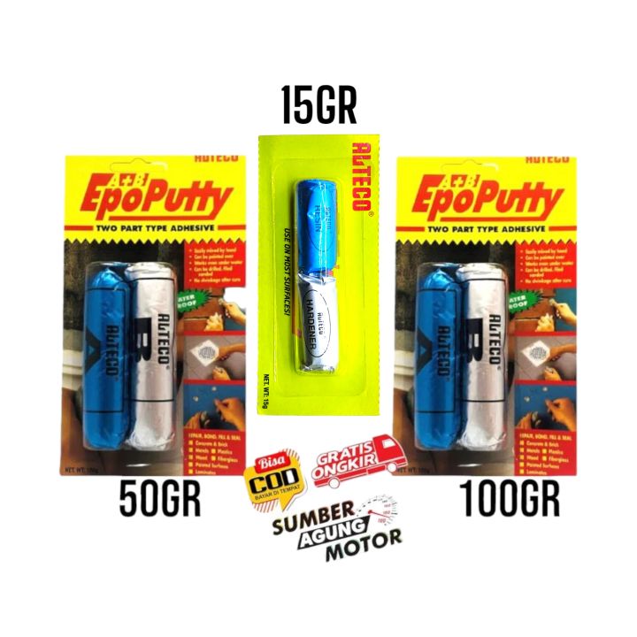 LEM KAPAL PORTING RESIN EPO PUTTY ALTECO ORIGINAL