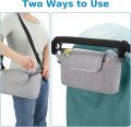 Accmor Universal Stroller Organizer, Stroller Bag Caddy Organizer, Stroller Organizer Accessories for Uppaba, Ba Jogger, Nuna, Doona, Britax Strollers. 