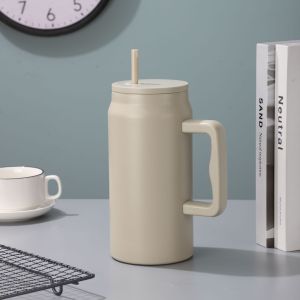 พร้อมส่ง กลางแจ้งกระติกเก็บเย็น กระบอกน้ำสแตนเลส ความจุใหญ่ 50oz กระบอกน้ำร้อน ขวดน้ำเก็บเย็น เก็บอุณหภูมิ เก็บความเย็น