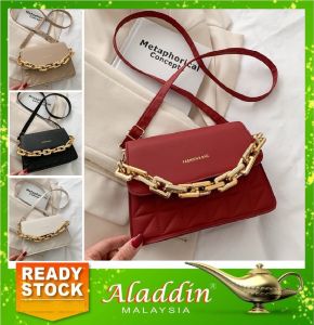Aladdin Beg Tangan Wanita Bahu Jinjing Silang ( Char Fashion Women Travel Office Sling Shoulder Handbag ) 5G3