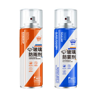 Anti-fog and anti-rain spray Long-lasting anti-fogging for rearview mirror and windshield