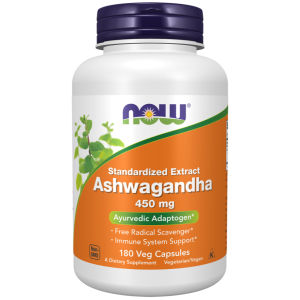 NOW Ashwagandha 450mg Hỗ Trợ Giảm Căng Thẳng Giấc Ngủ Ngon Tăng Năng Lượng - Hỗ trợ sức khỏe tổng thể  - Góp phần duy trì sức khỏe toàn diện.  - Hỗ trợ cân bằng trạng thái của cơ thể trong điều kiện căng thẳng tạm thời