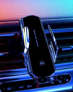 Car Wireless Charger Magnetic Fast Charging Station Air Vent Stand Car Phone Holder Mount For iPhone 15 14 13 12 Samsung Xiaomi