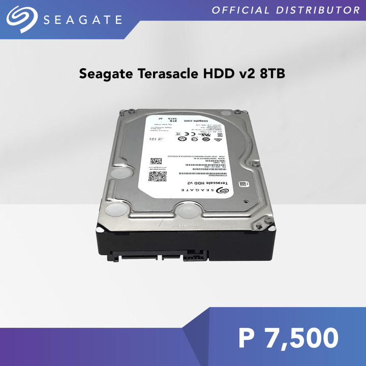 Seagate 8TB Terascale Enterprise HDD 7200RPM 3.5