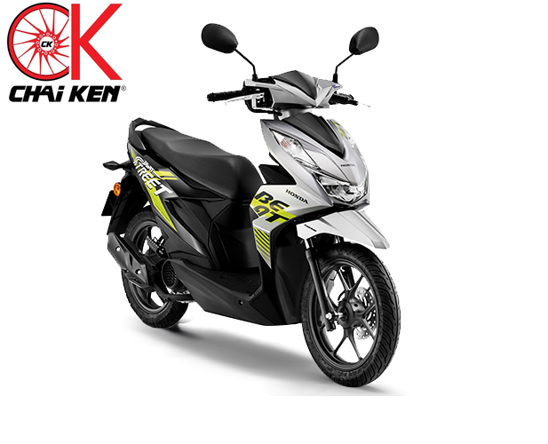 Honda Beat (2020) Chai Ken Motorcycles Local Manufacturer