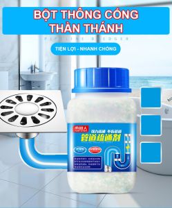 [2 HỘP] Bột Thông Cống - Bột Thông Cống Cực Mạnh - Bột Thông Bồn Cầu - Thông Cống - Bột Thông Tắc Bồn Cầu - Bột Thông Bồn Rửa Bát - Bột Thông Bồn Cầu Cực Mạnh - Bột Thông Bồn Rửa Chén - Bột Thông Tắc Cống - JIANYAN - LIMIDI